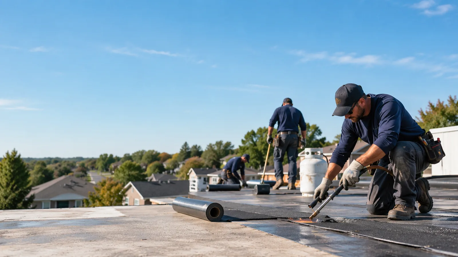 Flat Roof Leak Repair providers in Justice, IL
