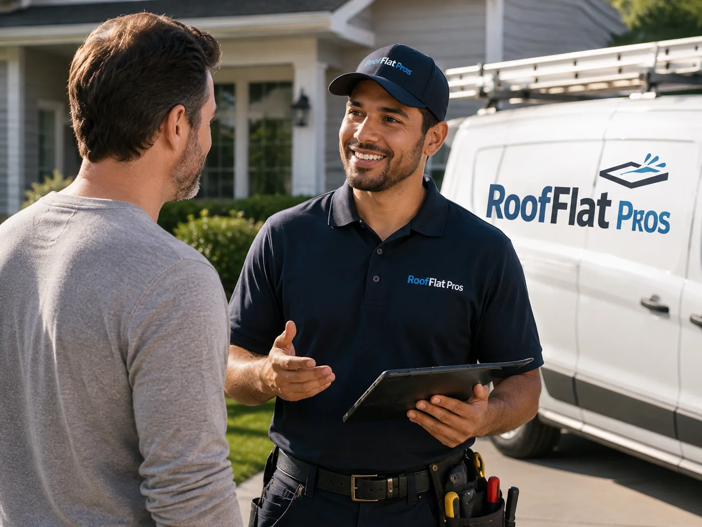 Flat Roof Leak Repair Justice, IL common questions